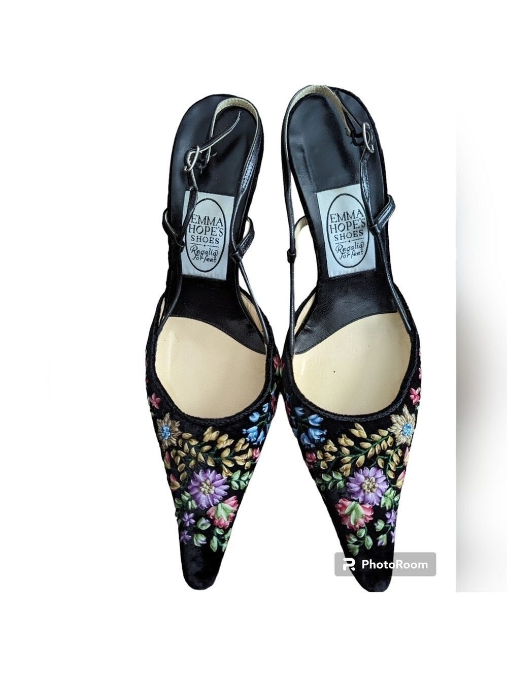 2× HP Emma Hope Regalia For Free Slingbacks.